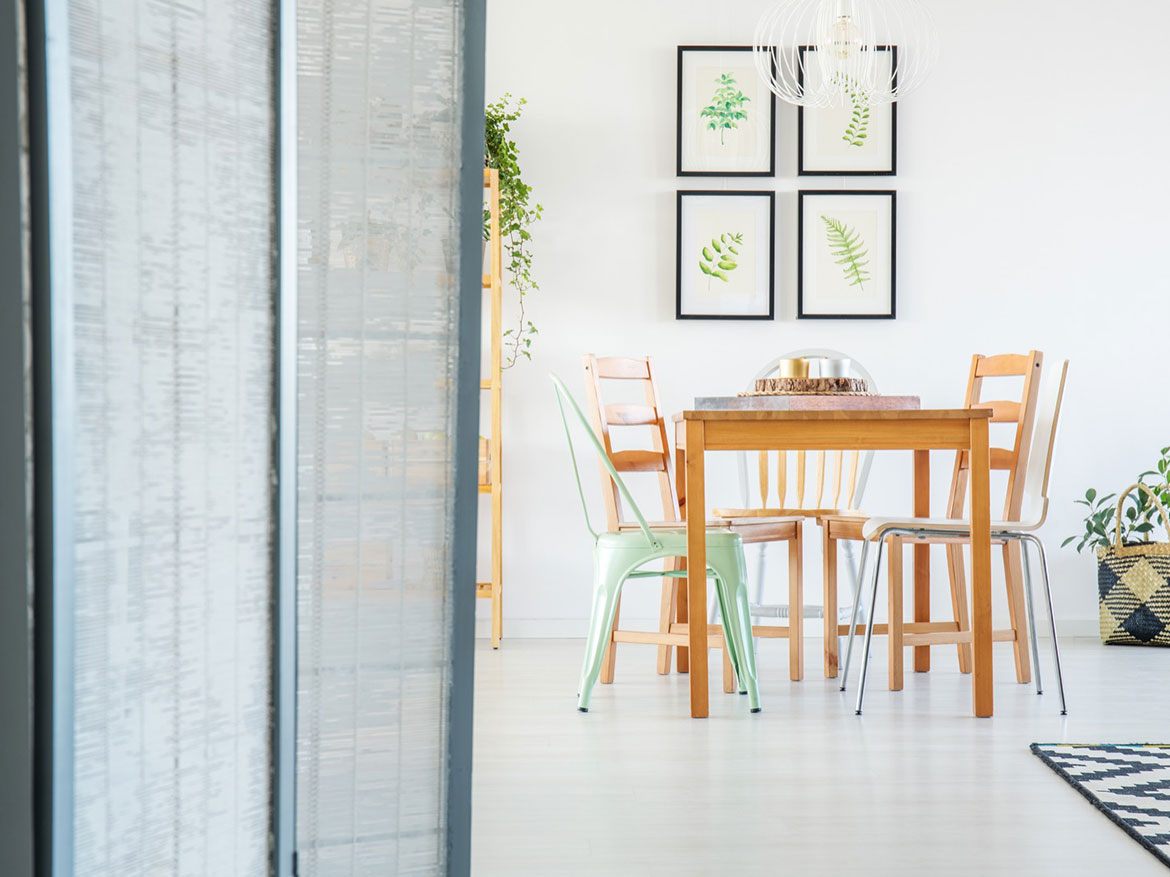 Ample apartment at last floor